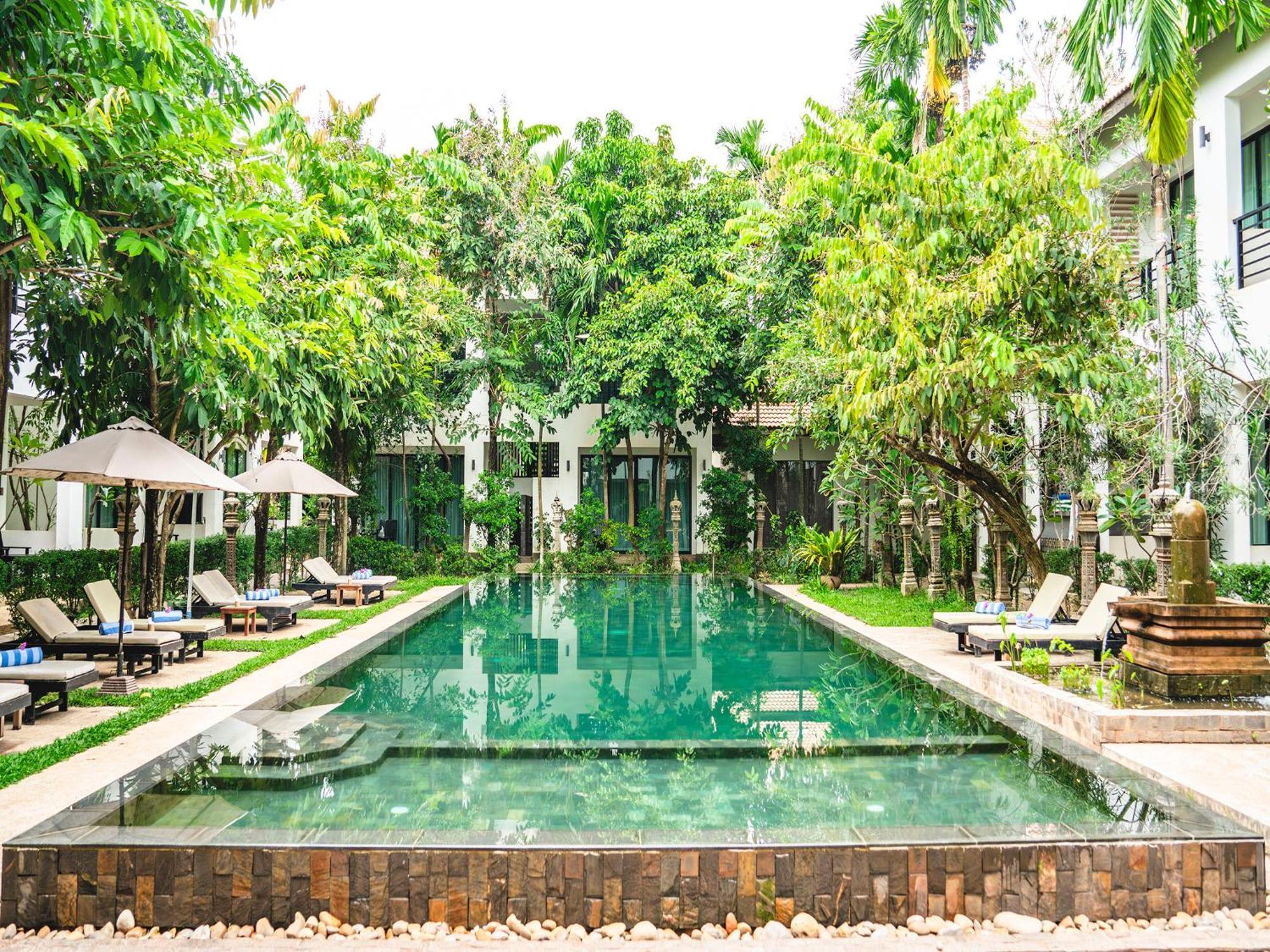 Tanei Angkor Resort And Spa Сиемрип Экстерьер фото