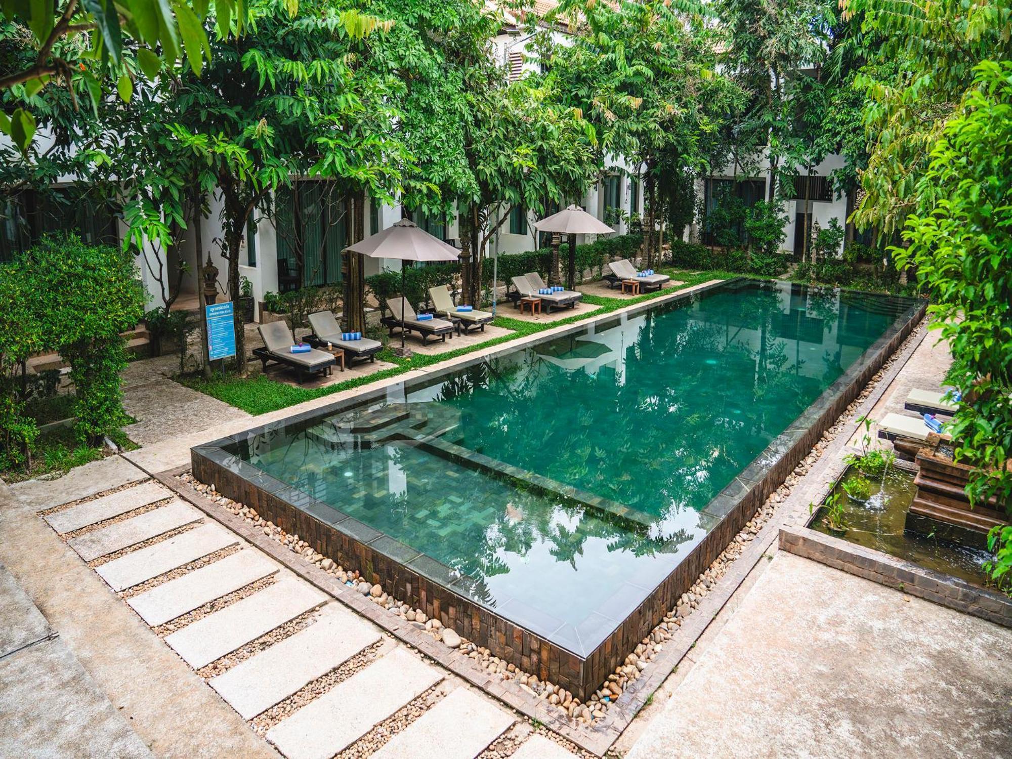 Tanei Angkor Resort And Spa Сиемрип Экстерьер фото