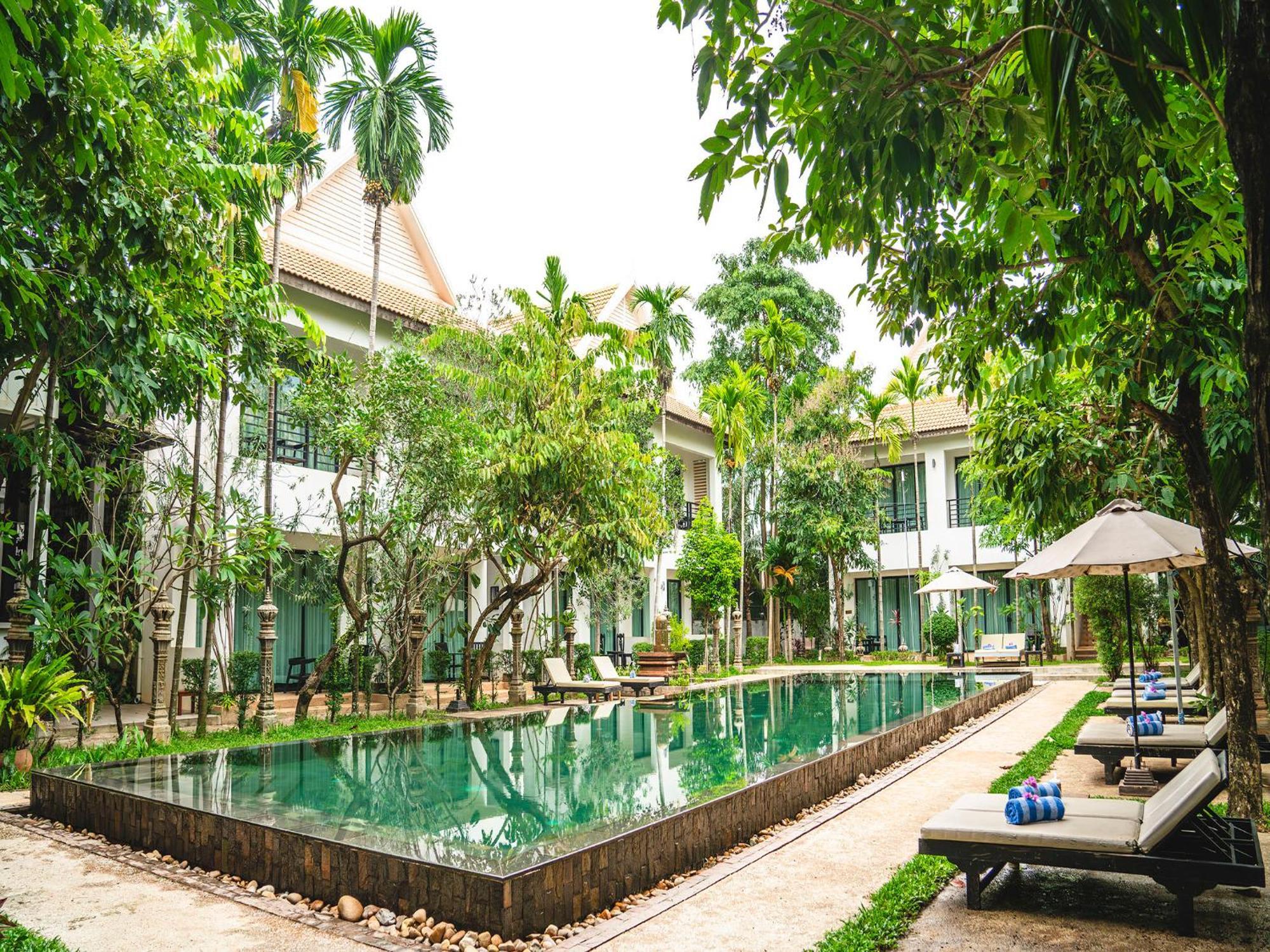 Tanei Angkor Resort And Spa Сиемрип Экстерьер фото