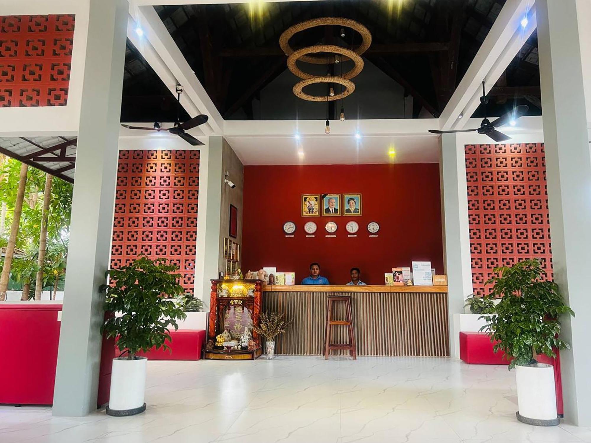 Tanei Angkor Resort And Spa Сиемрип Экстерьер фото