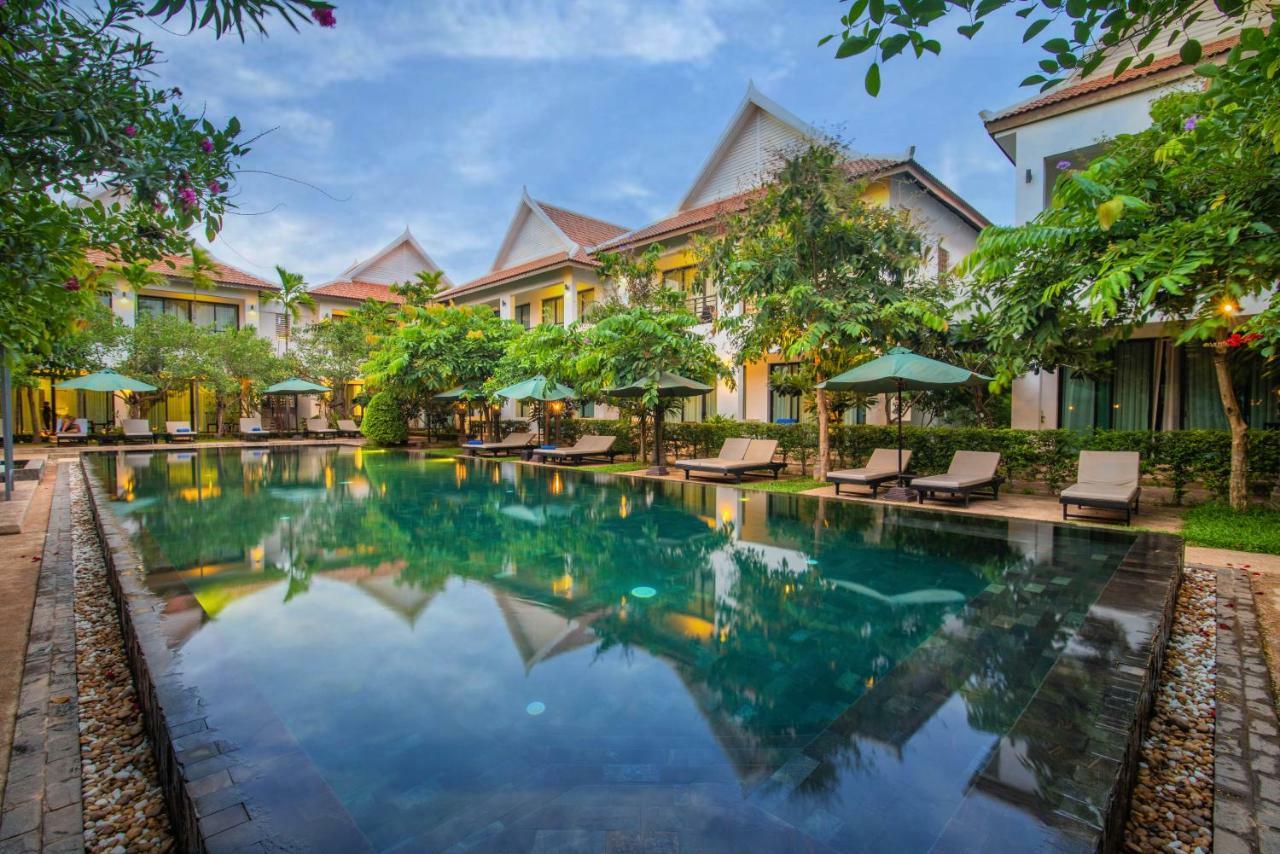 Tanei Angkor Resort And Spa Сиемрип Экстерьер фото