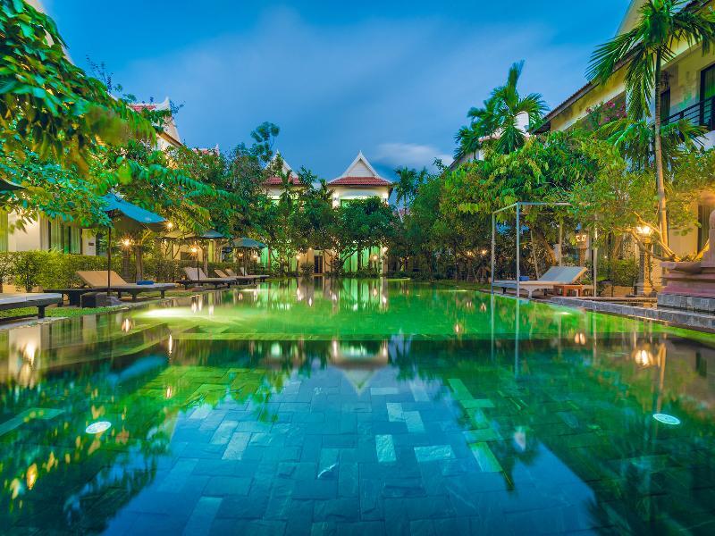 Tanei Angkor Resort And Spa Сиемрип Экстерьер фото