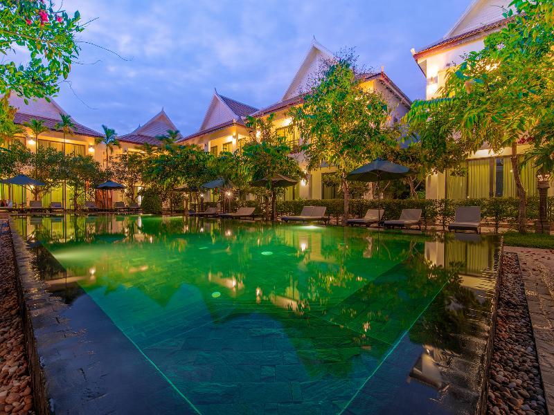 Tanei Angkor Resort And Spa Сиемрип Экстерьер фото