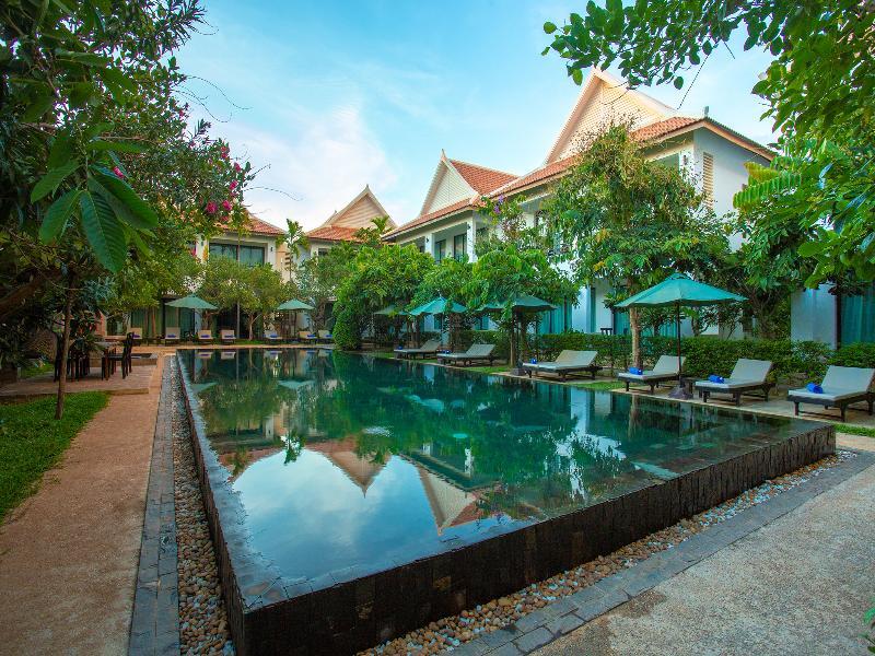 Tanei Angkor Resort And Spa Сиемрип Экстерьер фото