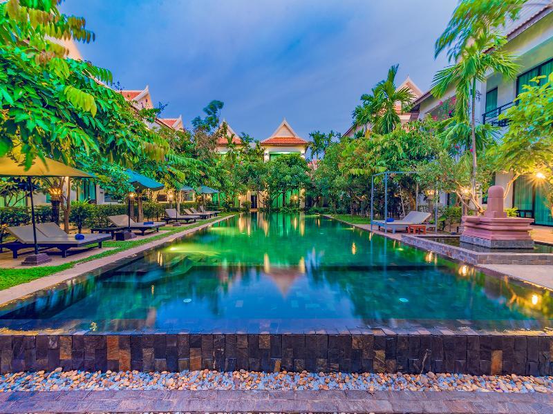 Tanei Angkor Resort And Spa Сиемрип Экстерьер фото