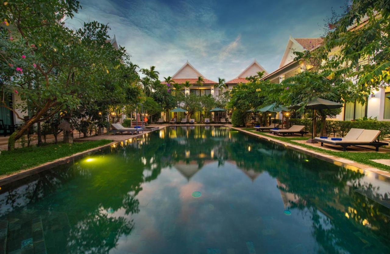 Tanei Angkor Resort And Spa Сиемрип Экстерьер фото